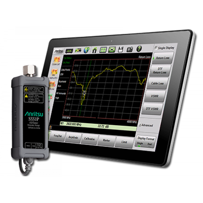 Анализатор Anritsu Site Master S331P