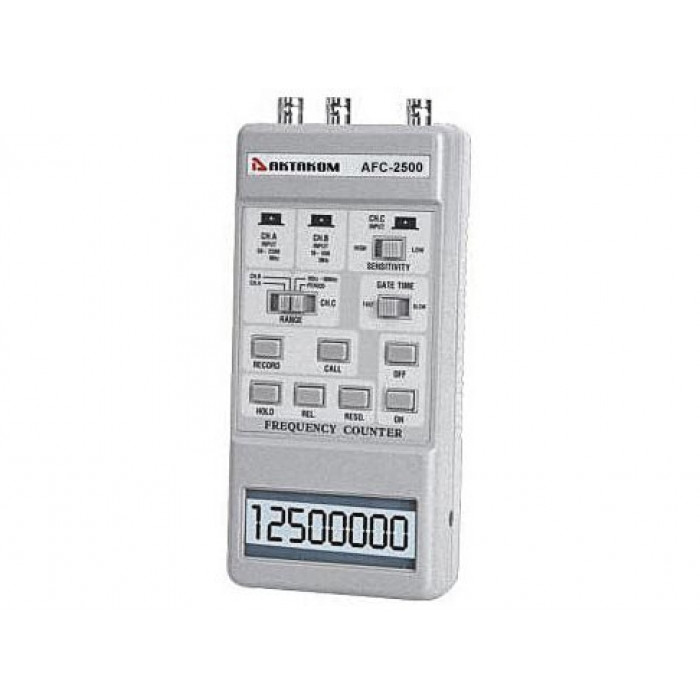 Частотомер АКТАКОМ AFC-2500