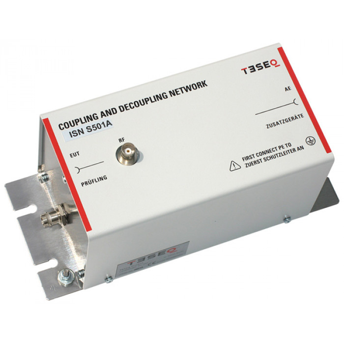 Эквивалент сети TESEQ ISN S501