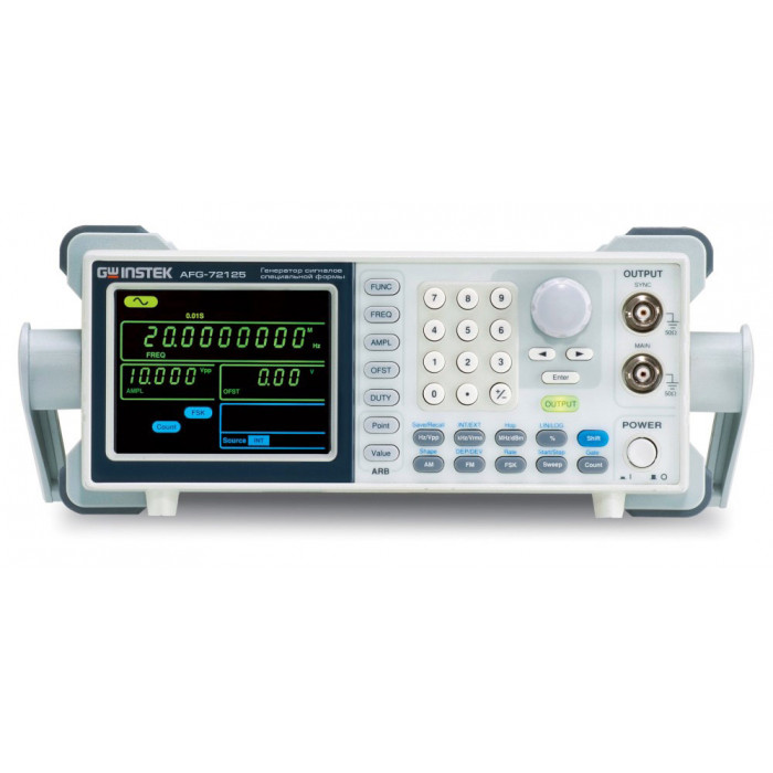 Генератор GW Instek AFG-72012