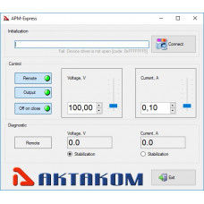 Программное обеспечение Aktakom Power Manager Express