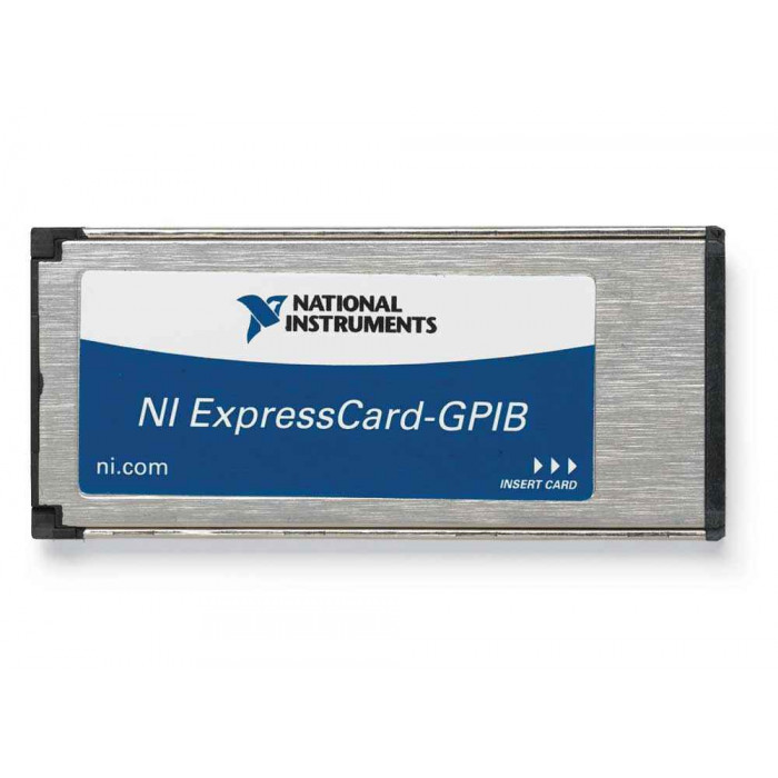 Контроллер National Instruments ExpressCard-GPIB NI-488.2