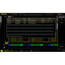 Опция декодирования Rigol SD-I2C/SPI-DS4000