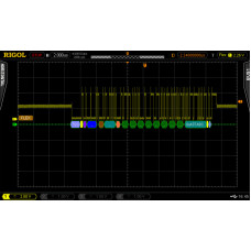 Опция декодирования Rigol SD-FlexRay-DS6000