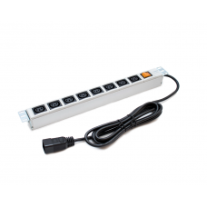 Блок розеток Штиль PDU-8xC13-C20