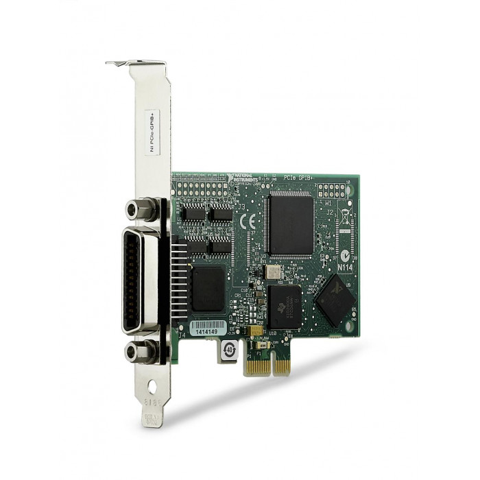 Контроллер National Instruments PCIe-GPIB+