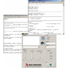 Комплект средств разработки ПО APS-3xxxL_SDK_MS_VB