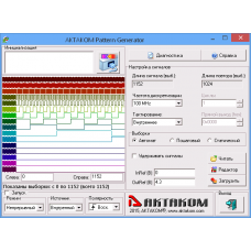 Программное обеспечение APG Aktakom Pattern Generator