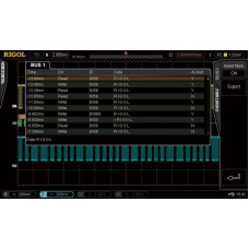 Опция декодирования Rigol SD-FlexRay-DS4000