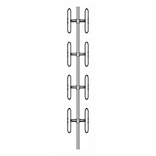 Антенна Радиал DS8 VHF(H)