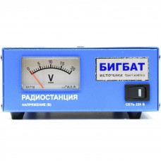 Блок питания БИГБАТ ИПМ-715А