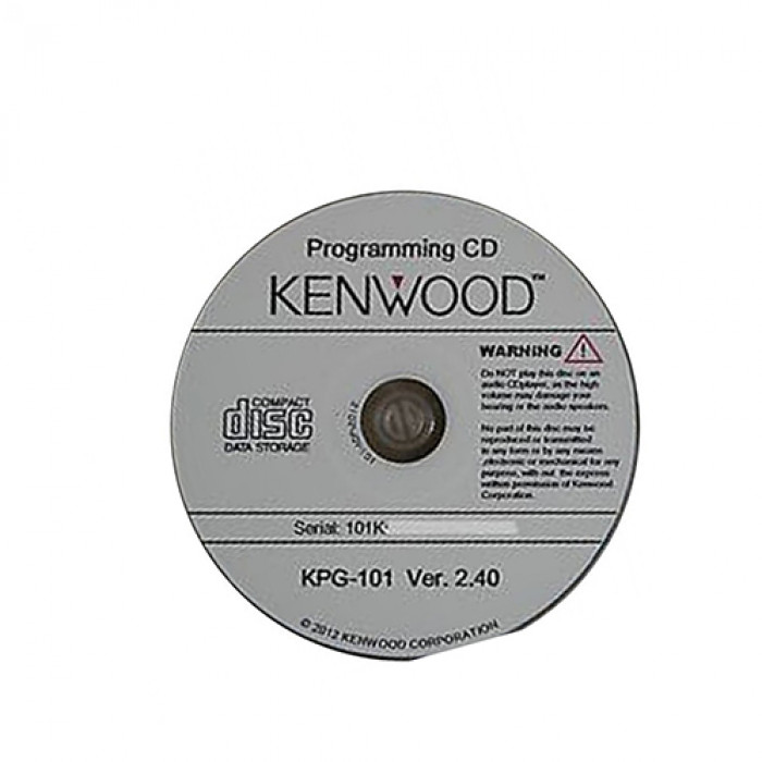 Программное обеспечение Kenwood KPG-101DM