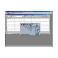 Программное обеспечение Kenwood KPG-92DM