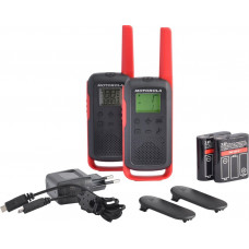 Рация Motorola Talkabout T62 RED