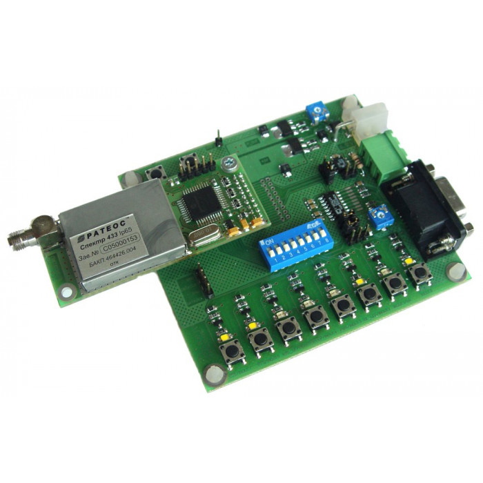 Отладочная плата Ратеос TEST 433 OEM