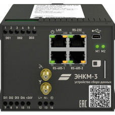 Устройство сбора данных ИЦ Энергосервис ЭНКМ-3-220-A2B1E1G-430