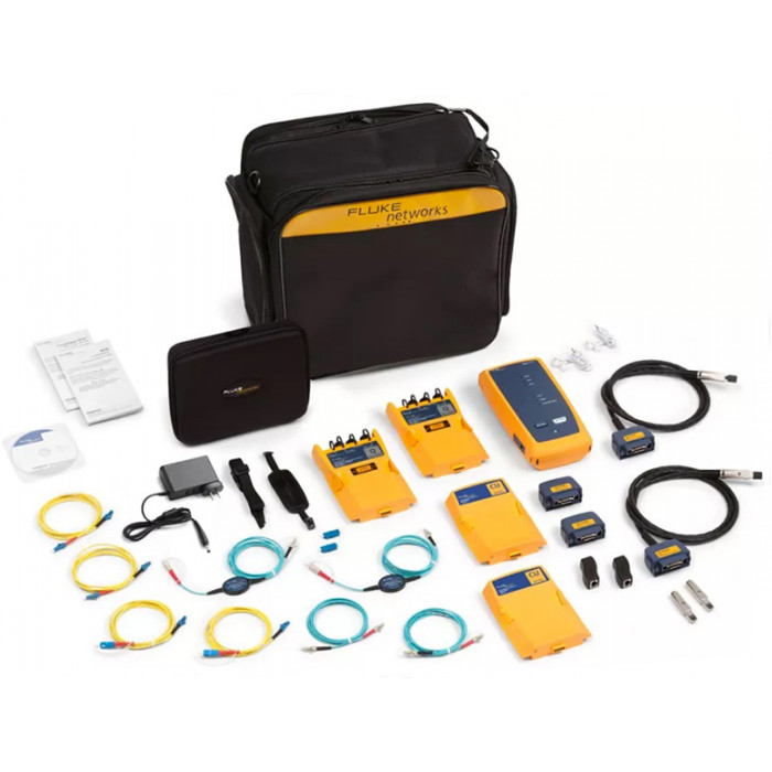 Кабельный анализатор Fluke Networks DSX2-8-CFP-Q-ADD/R