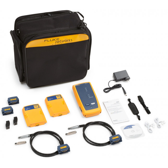 Кабельный анализатор Fluke Networks DSX2-8000-ADD-R