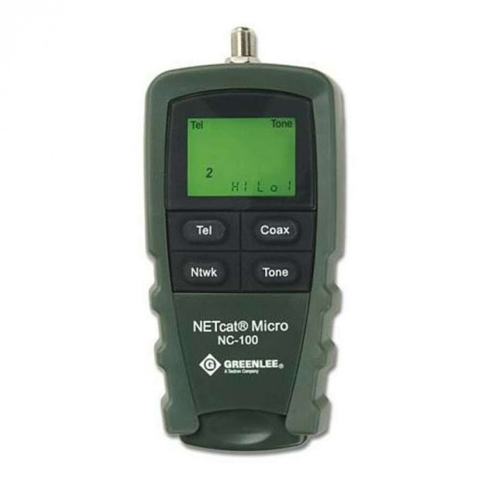 Кабельный тестер Tempo NETcat Micro NC-100
