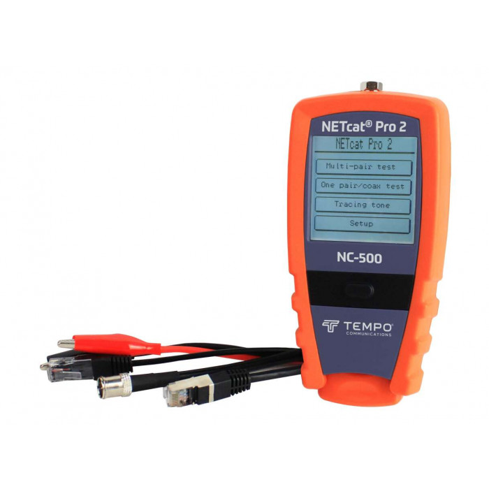 Тестер Tempo NeTcat Pro NC-500