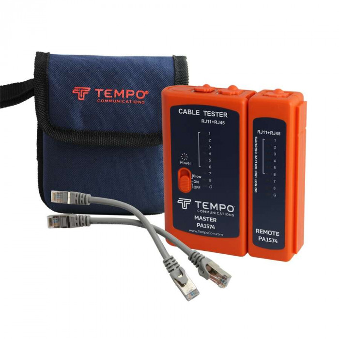 Кабельный тестер Tempo PA1574