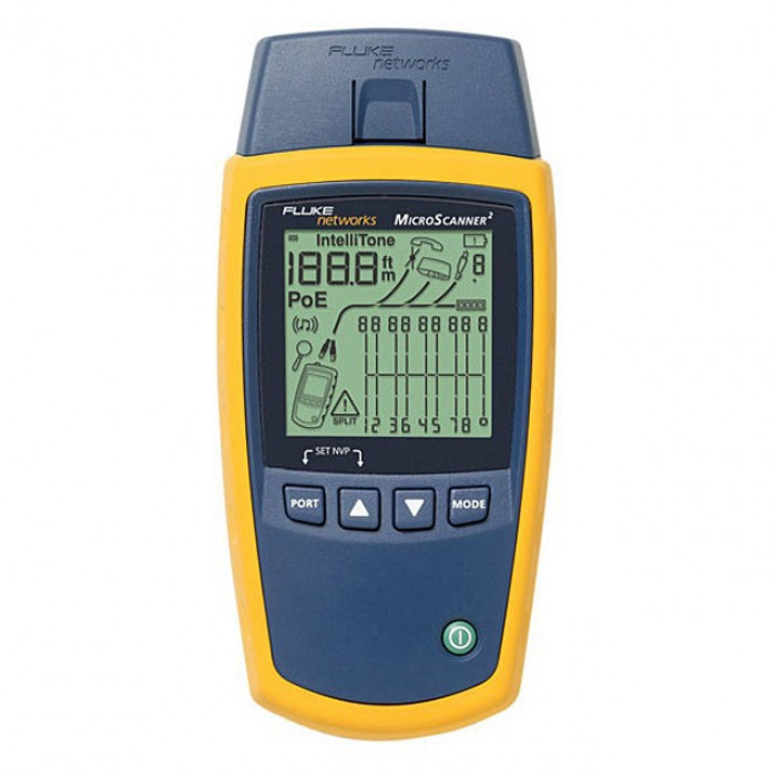 Тестер Fluke Networks MS2-KIT