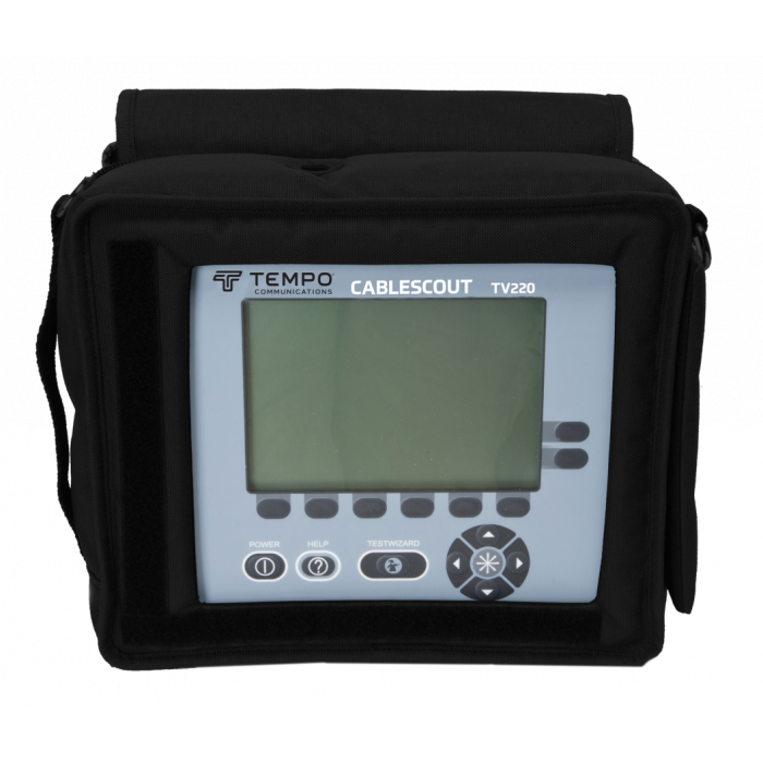 Рефлектометр Tempo CableScout TV220