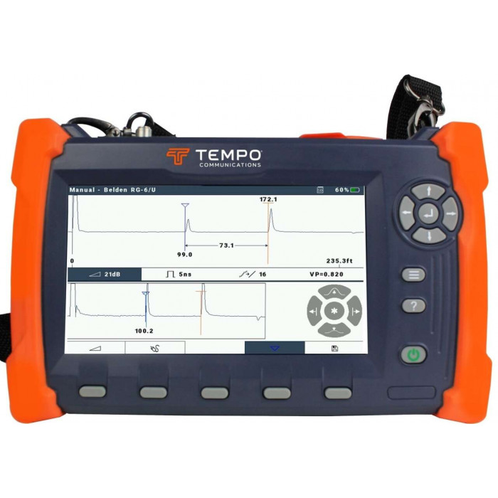 Рефлектометр Tempo CableScout CS90B
