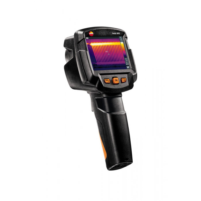 Поверка тепловизора Testo 865