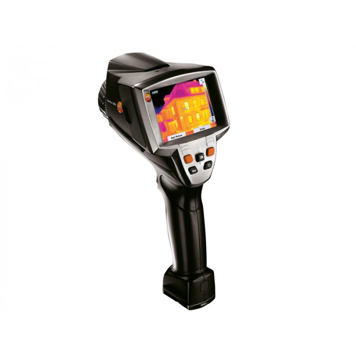 Поверка тепловизора Testo 881-3