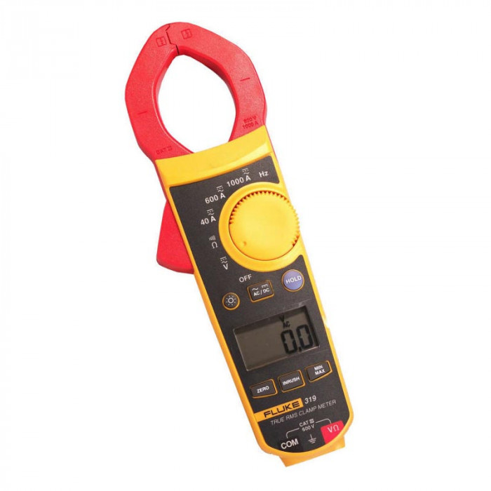 Поверка токовых клещей Fluke 319