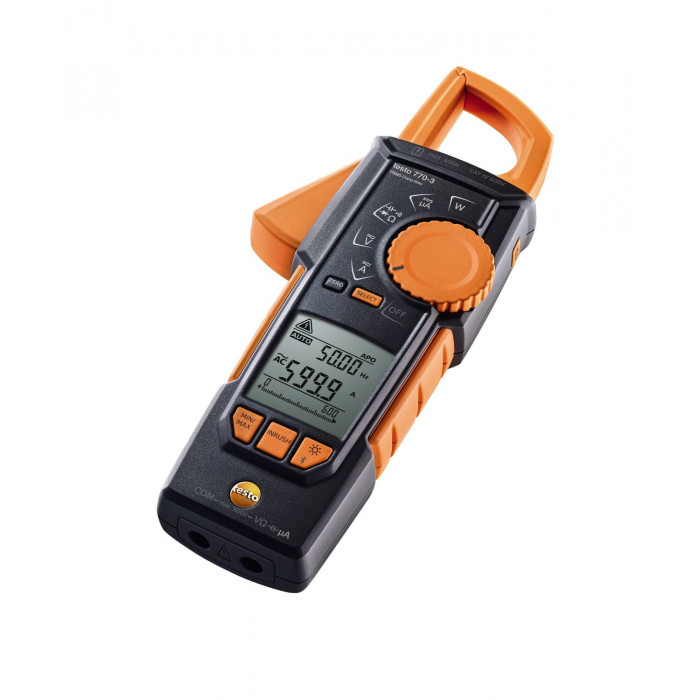 Поверка токовых клещей Testo 770-3