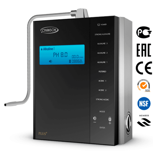 Ионизатор воды Chanson MIRACLE MAX PLUS PL-A705 (чёрный)