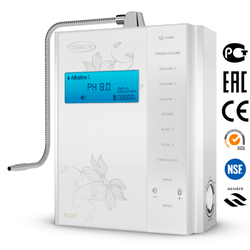 Ионизатор воды Chanson MIRACLE MAX PLUS PL-A705 (белый)