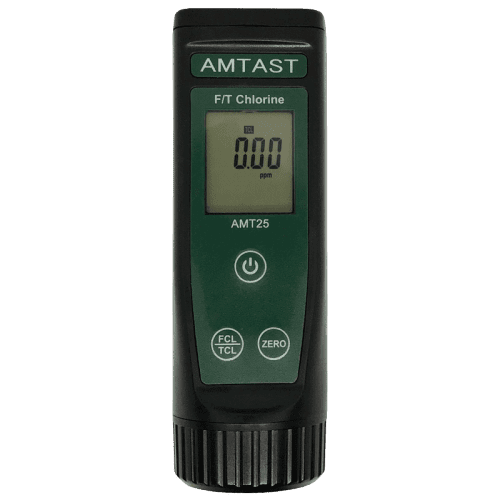 AMTAST AMT25F Хлориметр - анализатор свободного и общего хлора в воде