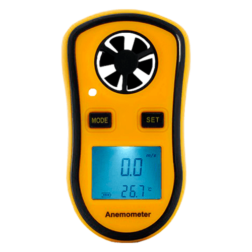 AMTAST AMF001 (портативный анемометр для измерения скорости и температуры ветра)