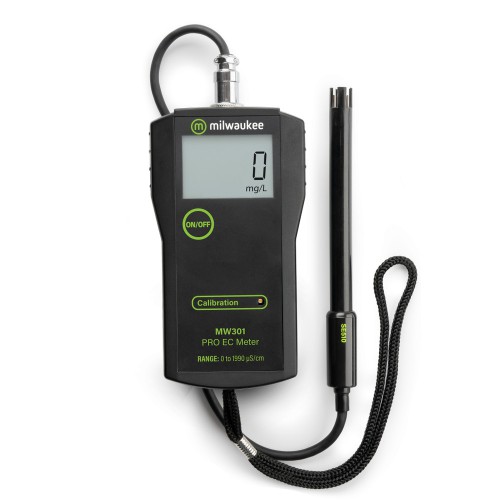 Milwaukee Instruments MW301 PRO портативный кондуктометр