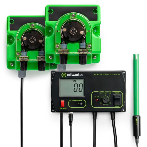 Milwaukee Instruments MC745 PRO контроллер проводимости (EC) с комплектом дозирующих насосов
