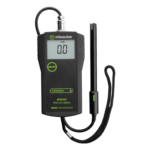 Milwaukee MW302 EC метр кондуктометр 0-10 mS/cm