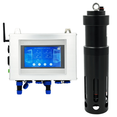 AQUA-LAB AQ-SMART-MULTI1 многопараметрический анализатор качества воды для скважин и других водных источников