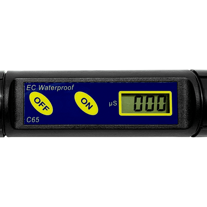 Дисплей кондуктометра Milwaukee C65 Sharp