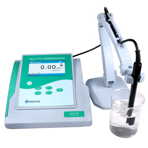 Apera Instruments EC2112 ЭКОСТАБ настольный кондуктометр
