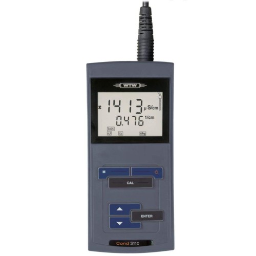 WTW ProfiLine Cond 3310 кондуктометр портативный в кейсе без датчика