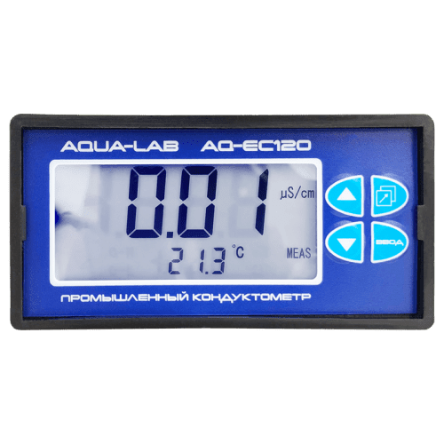 AQUA-LAB AQ-EC120 промышленный кондуктометр