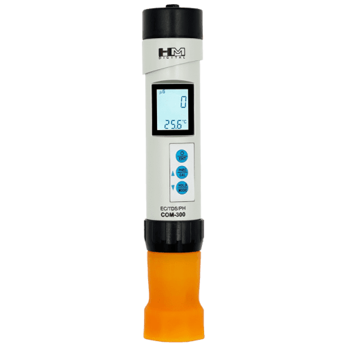 HM Digital COM-300 pH/EC/TDS метр/термометр °С