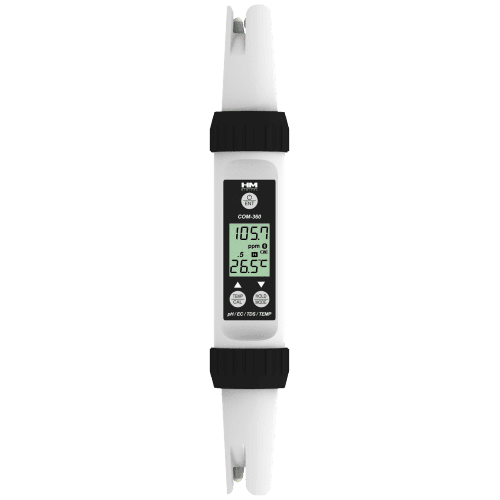 HM Digital COM-360 pH/TDS/EC/°С метр с двумя электродами