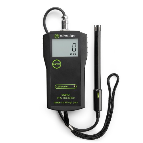 Milwaukee Instruments MW401 PRO TDS-метр низкого диапазона