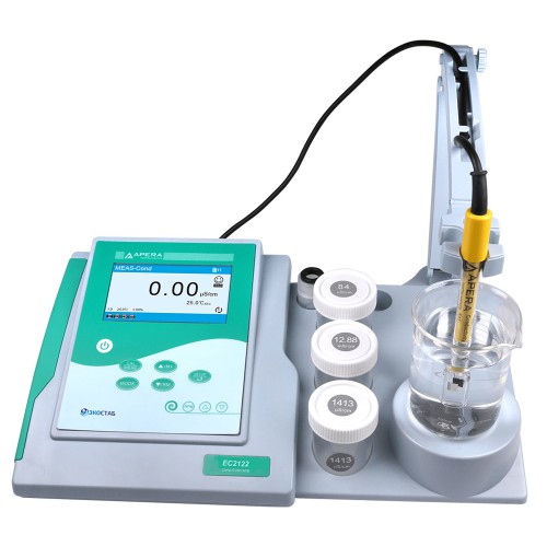 Apera Instruments EC2122 ЭКОСТАБ настольный кондуктометр с измерительным стендом