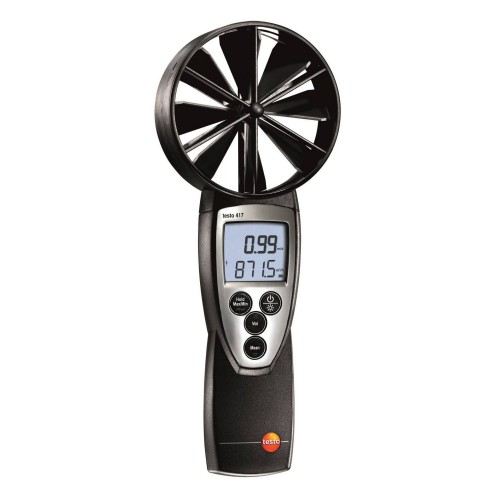 TESTO 417 анемометр со встроенной крыльчаткой большого диаметра (Госреестр)
