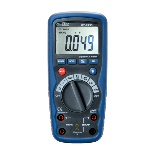 CEM DT-9931 мультиметр с функцией LCR-метр
